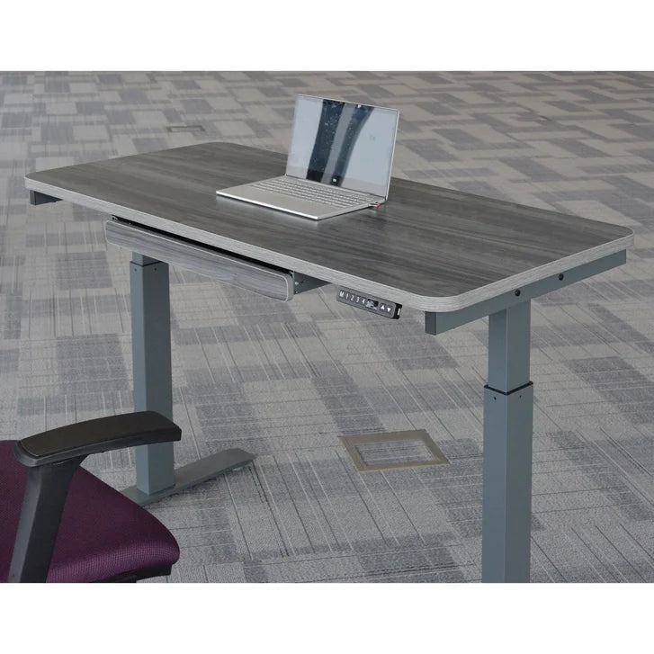 Motionwise 121.9 cm x 61 cm (48 in. x 24 in.) Height Adjustable Desk