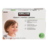 Kirkland Signature Diapers, Sizes 3 - 6