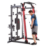 Marcy Smith Machine / Cage System with Pull-Up Bar and Landmine Station