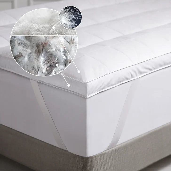 TheraLuxe by Therapedic Down on Top Featherbed