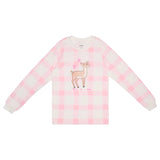 Pekkle Kids Organic Cotton 4-piece Pajama Set
