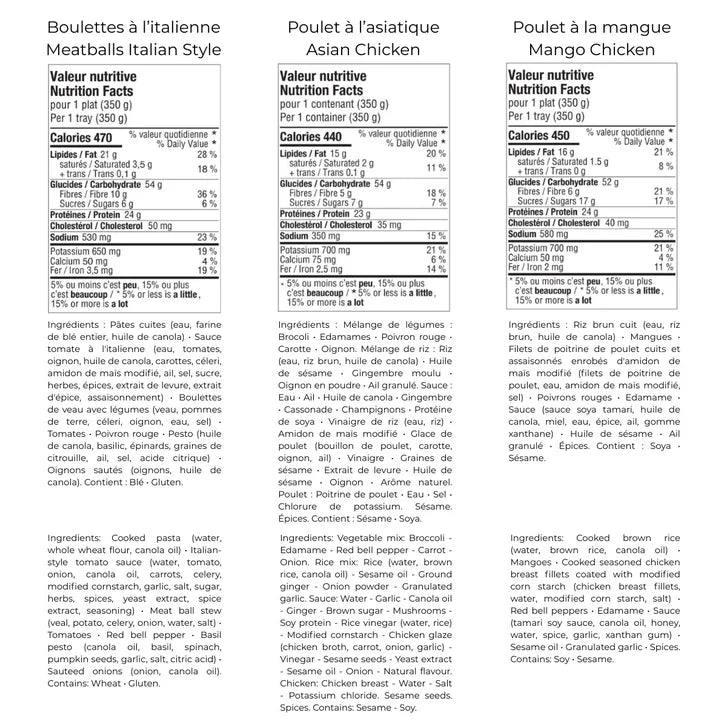 Dr. Isabelle PhD Nutrition Signature Ready-to-Eat Meal Box, 20-pack
