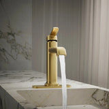 Kohler Cordate Single Handle Bathroom Faucet
