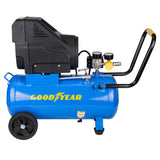 Goodyear 8 Gallon Horizontal Air Compressor