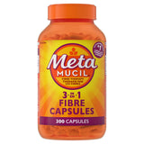 Metamucil 100% Natural Psyllium Husk Daily Fibre Supplement - 300 Capsules