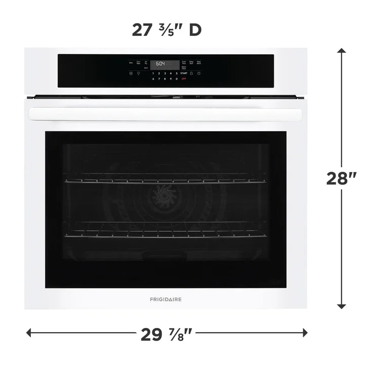 Frigidaire 30 in. 5.3 cu ft. Single Wall Oven with Air Fry