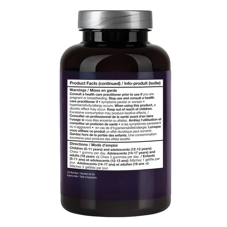 New Nordic Elderberry Gummies 3 x 60 Gummies