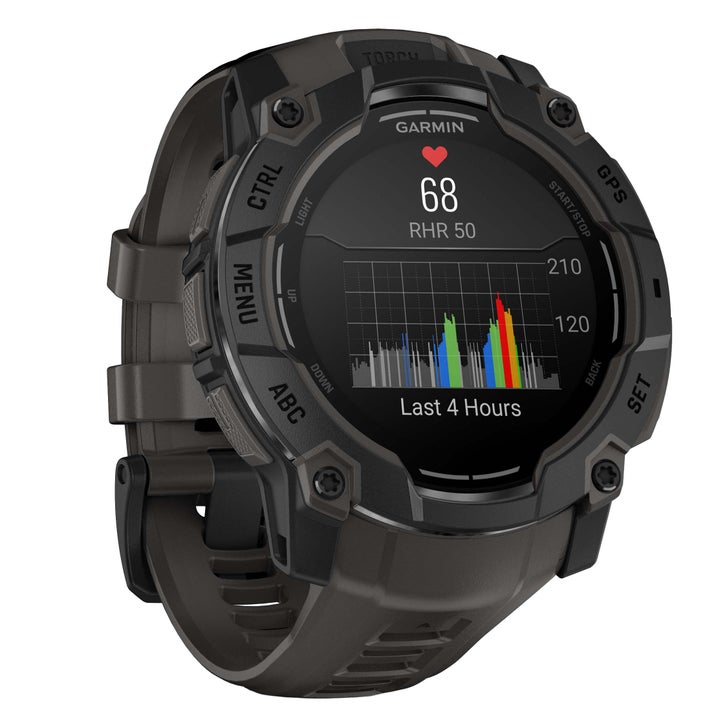 Garmin Instinct 3, Black