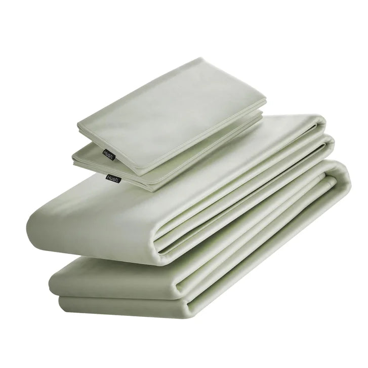 Hush Essentials - Bamboo Cotton Cooling Sheets