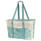 Aloha + CleverMade Collapsible Beach Tote