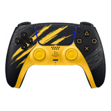 PlayStation 5 DualSense Wireless Controller - Marvel’s Wolverine Battle Yellow Limited Edition