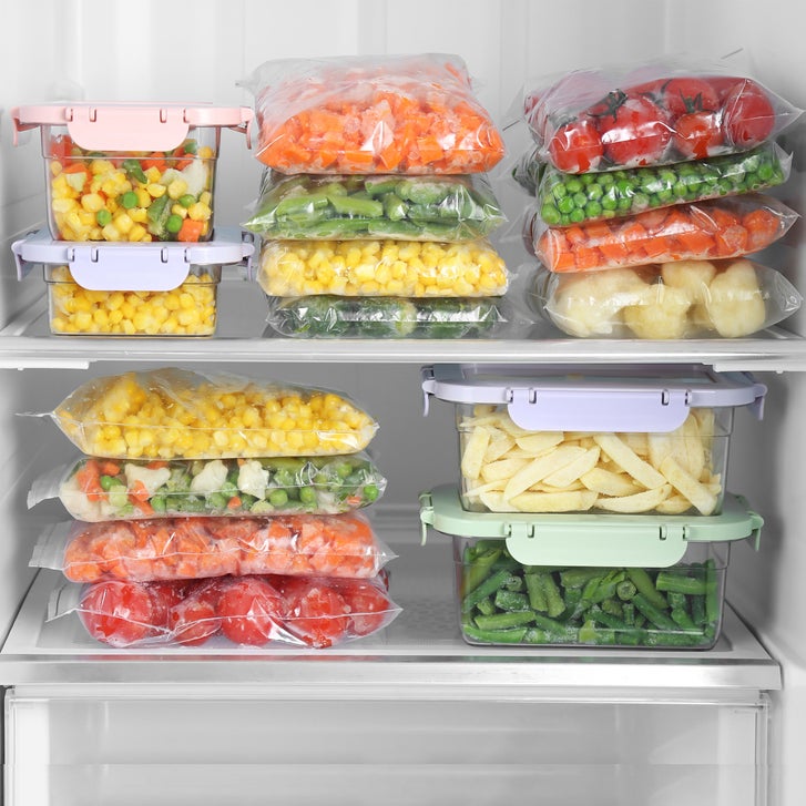 TITAN Large Food Storage Freezer Bags, 320-count