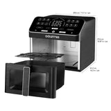 Gourmia 8.5 L (9 qt.) Digital Air Fryer with Ceramic Coating