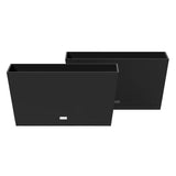 Veradek 31" Trough Planter, 2-pack