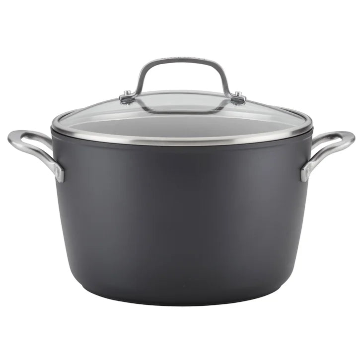KitchenAid Hard Anodized Cookware Set, 13-piece