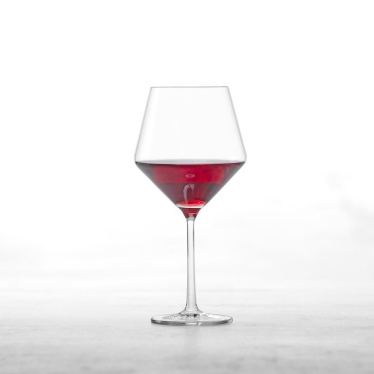 Schott Zwiesel Pure Burgundy 700.9 mL (23.7 oz.) Wine Glass Set, 6-piece