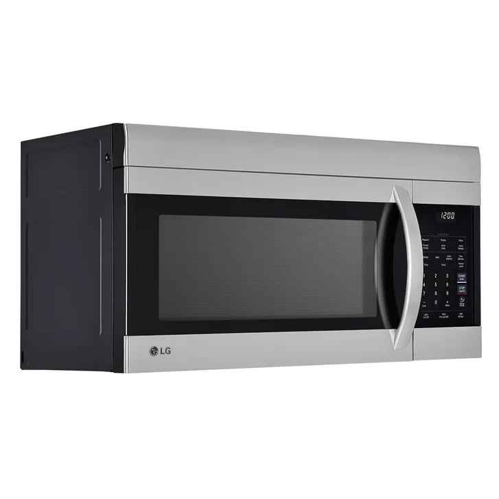 LG 1.7 cu. ft. Stainless-steel Over-the-range Microwave with EasyClean Interior
