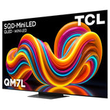 TCL 85" Class - QM7L Series - 4K UHD SQD-Mini LED TV