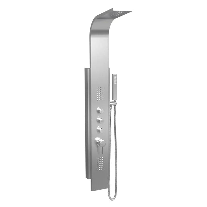 PULSE ShowerSpa Malibu 2-Jet Shower Panel with Handshower