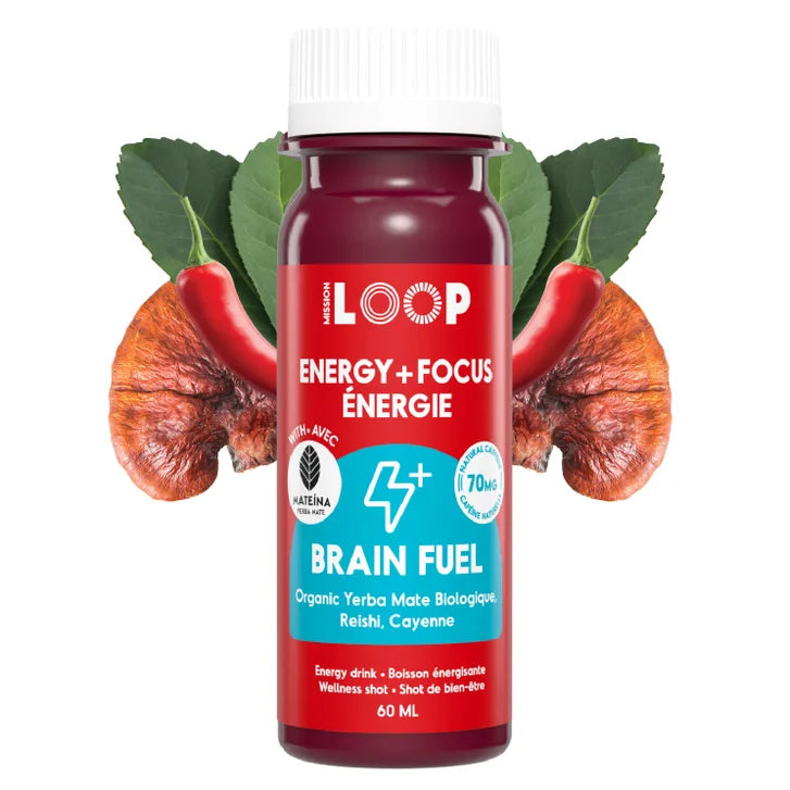 LOOP Immunity, Antioxidant and Energy Shots, 48 × 60 mL