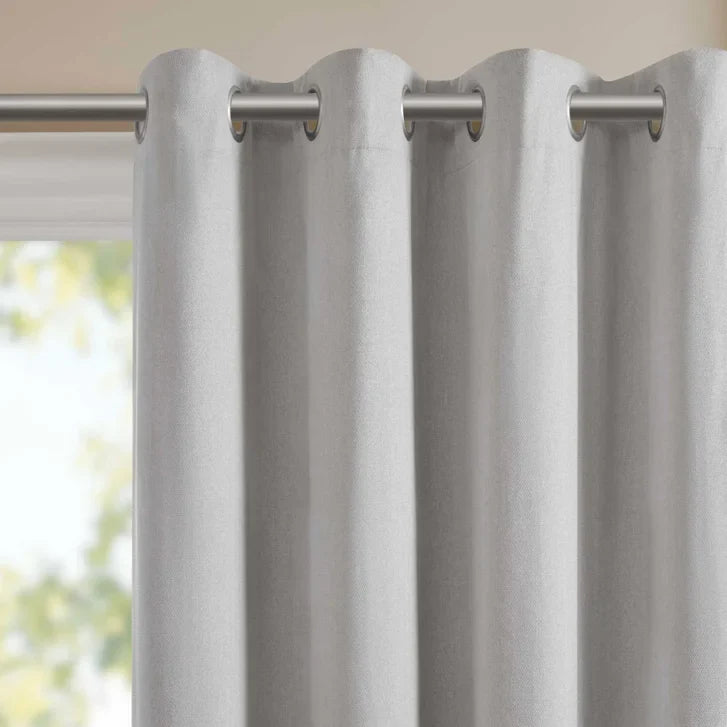 Beautyrest Walton Blackout Curtain Panel, 2-panels
