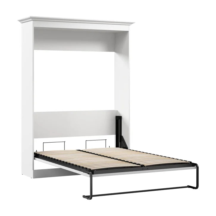 Bestar Evolution Wall Bed, White