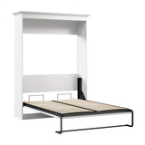 Bestar Evolution Wall Bed, White