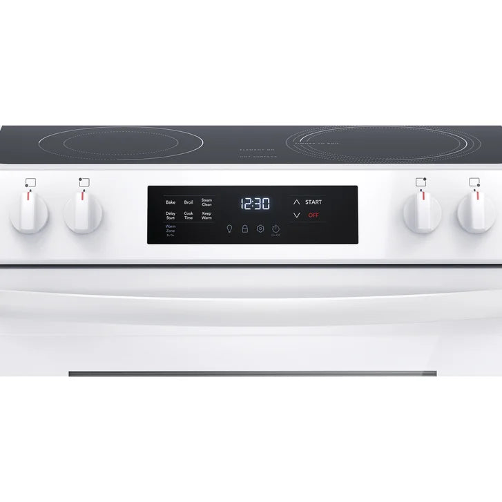 Frigidaire 30 in 5.3 cu ft. Electric 5-Burner Range with Even Baking Technology