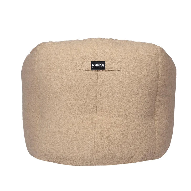 Norka Living Rod Sherpa Bean Bag Chair