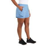 Spyder Women's Woven Active Short with Inner Bike Short