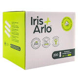Iris + Arlo Organic Cotton Long Pantyliners, 200-count