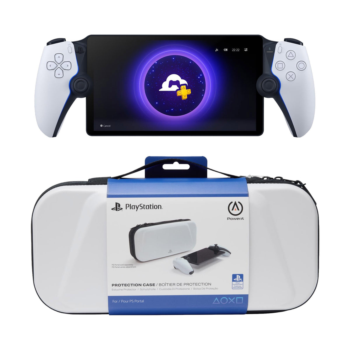 PlayStation Portal Remote Player Bundle with Power A Case