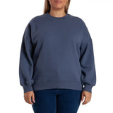 Lazypants Women's Fleece High-low Crewneck Sweatshirt