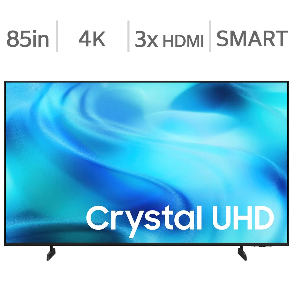 Samsung 85" Class - U8000H Series - 4K Crystal UHD TV
