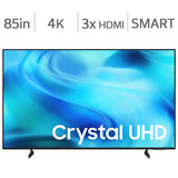 Samsung 85" Class - U8000H Series - 4K Crystal UHD TV
