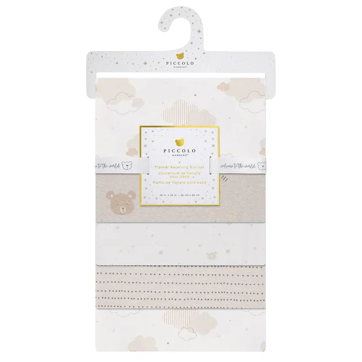 Piccolo Bambino Crib Essential Bundle, 7-piece