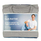 Frank And Oak Men's Crew Neck T-Shirt, 8-pack