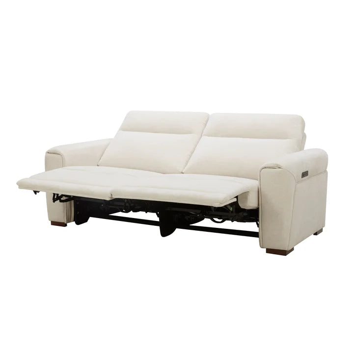 Aiden & Ivy Power Reclining Fabric Sofa