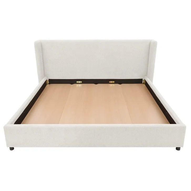 Caroline Upholstered Platform King Bed