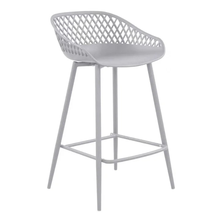 Patioflare Plus Collection Outdoor Barstools 4-pack