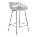 Patioflare Plus Collection Outdoor Barstools 4-pack