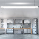 KODA 6000 LM Modern Directional Shop Light with Motion Sensor