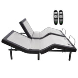 GhostBed Hybrid II 33 cm (13 in.) Gel Memory Foam Mattress with Adjustable Base