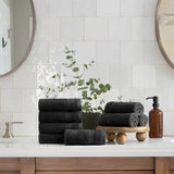 Serene Home Collection Wash Cloth Set, 8-pack