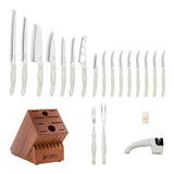 Cutco Kitchen Knife Set - Pearl, 20-piece