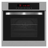 Hamilton Beach 24 in. 3.0 cu ft. Stainless Steel Electric Single Wall Oven
