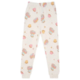 Pekkle Kids Organic Cotton 4-piece Pajama Set