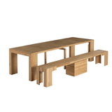 Transformer Table with Bench