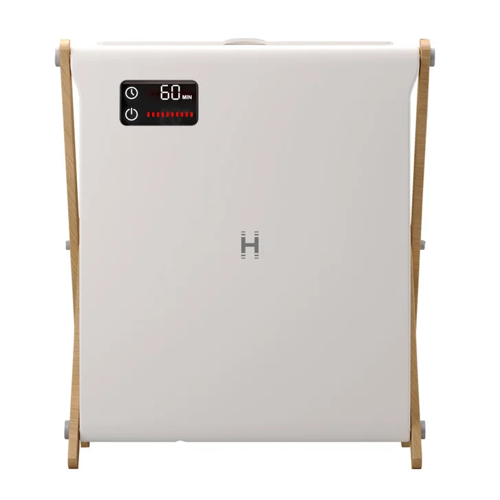 Homedics Collapsible XL Towel, Blanket, Sock Warmer, Luxe Spa Edition