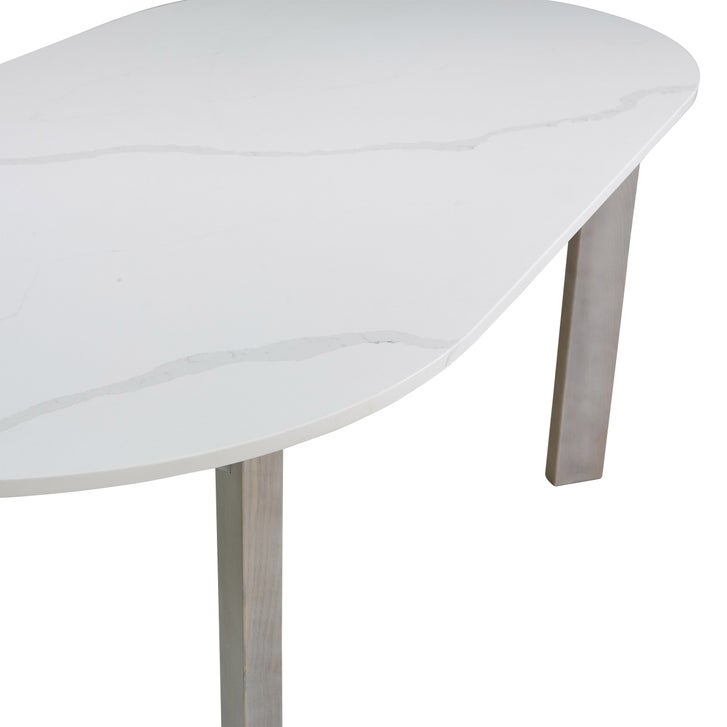 Winston Solid Quartz Dining Table, 183 cm (72 in.)